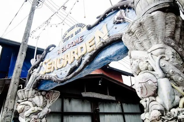 Sea Garden Hostels - Dış Mekan