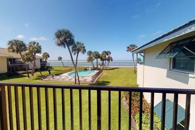 Sea Village Gulf Views 2nd Floor Condo