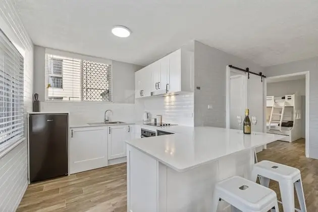 Sea-Hi Beachside Apartment - Mutfak