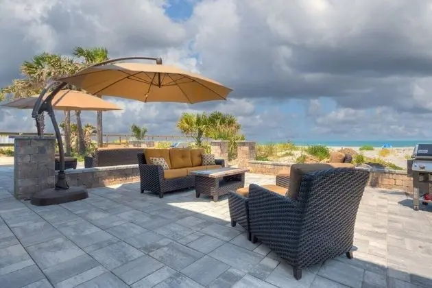 Sea La Vie Beach Oceanfront Patio Pet Friendly - Dış Mekan