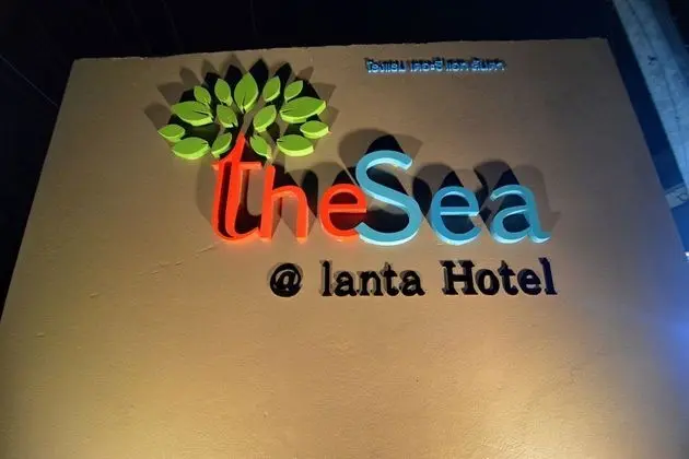 The Sea At Lanta Hotel - Dış Mekan