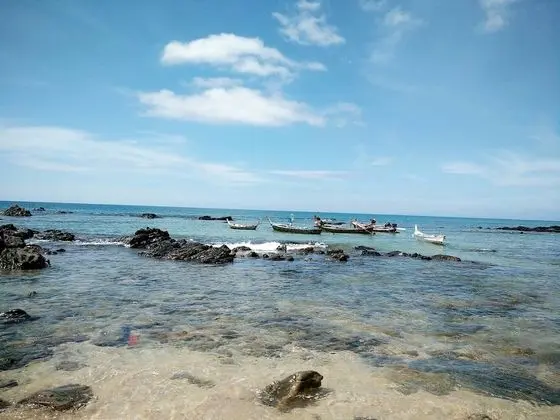 The Sea At Lanta Hotel - Plaj
