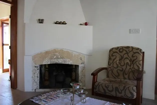 Sea & Mountain View Villa Anna Lysos