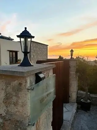 Sea & Mountain View Villa Anna Lysos - Dış Mekan