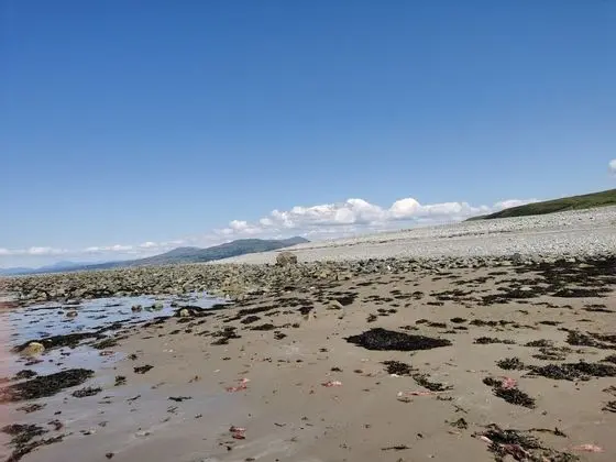 Sea and Mountain View Sunbeach Holiday Snowdonia - Plaj
