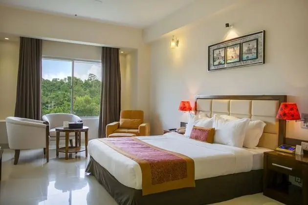 Sea Pearl Beach Resort & Spa Cox's Bazar - Oda