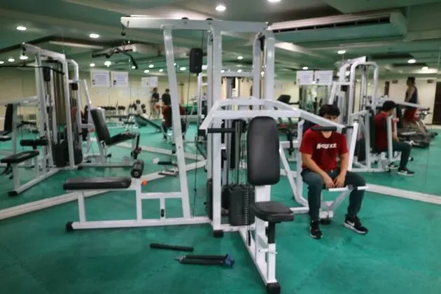 Sea Pearl Manila Suites - Fitness