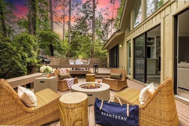 Sea Pine by Avantstay Private Modern Home Surrounded in Lush Greenery Close to Beach - Dış Mekan