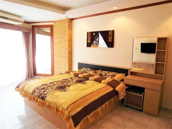 Sea Pool View at View Talay 1 Condo Pattaya - Oda