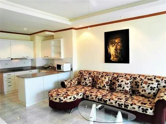 Sea Pool View at View Talay 1 Condo Pattaya - Oda Düzeni