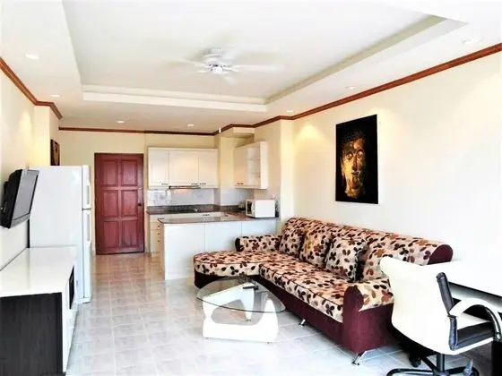 Sea Pool View at View Talay 1 Condo Pattaya - Öne Çıkan Resim