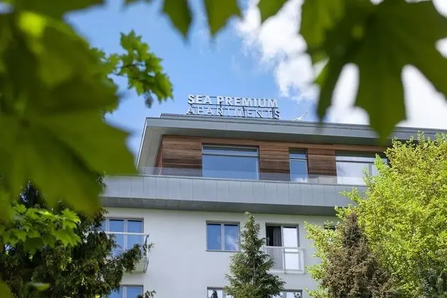 Sea Premium Apartments - Dış Mekan