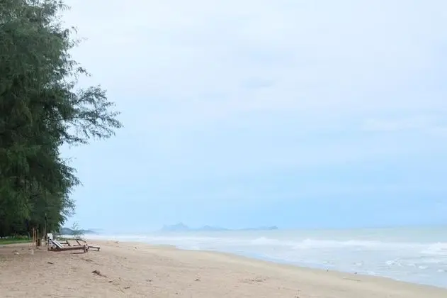 Sea & Sea Villa Resort Sangaroon - Plaj