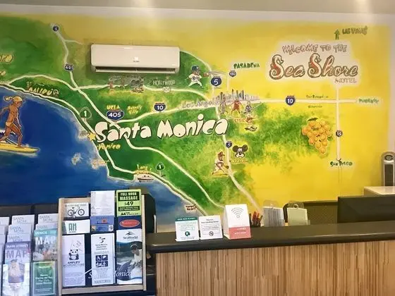 Sea Shore Motel - Lobi