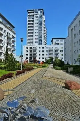 Sea Side by Downtown Apartments - Dış Mekan