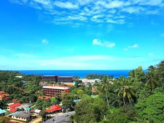 Sea and Sky 1 Karon Beach by PHR