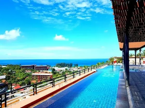 Sea and Sky 4 Karon Beach by PHR