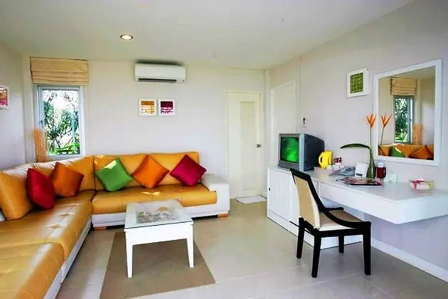 Sea Sky Beach Resort - Oda Düzeni