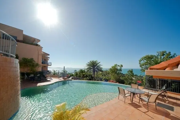 Sea Star Apartments - Havuz