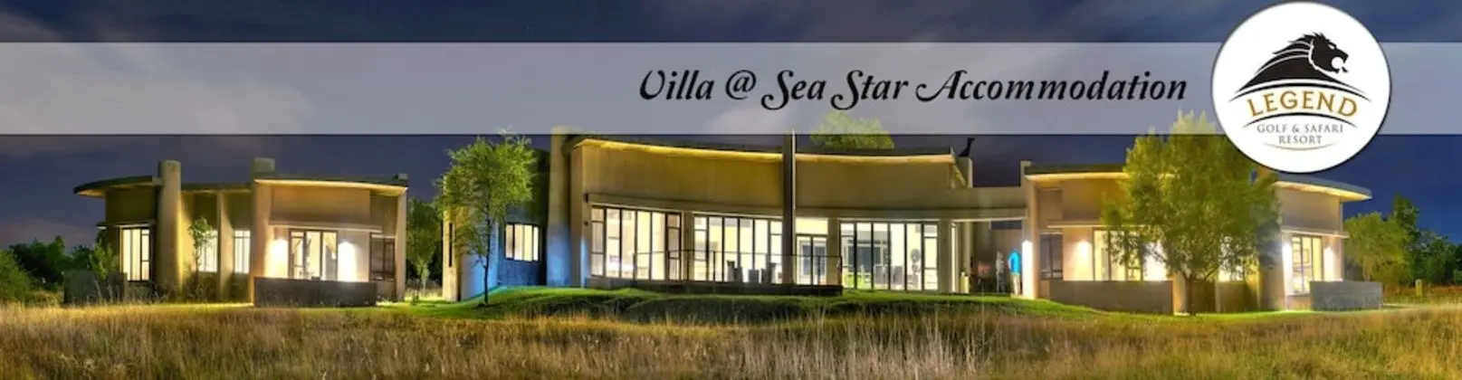 Sea Star Golf and Safari Resort - Dış Mekan