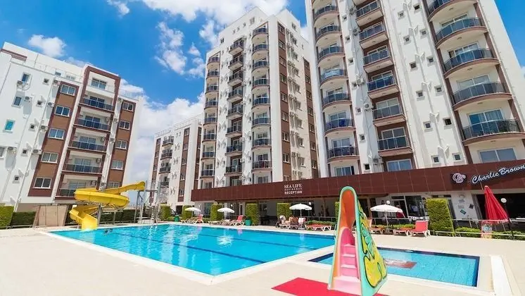 Sea Star Residence Block 1 apartment 26 - Dış Mekan