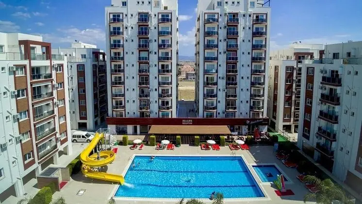 Sea Star Residence Block 1 apartment 26 - Havuz