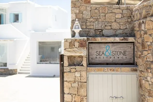 Sea & Stone Residence Mykonos - Dış Mekan