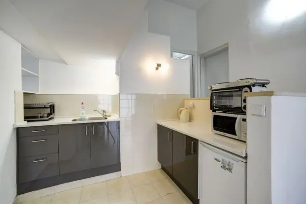 Sea Suites Apartments - Mutfak