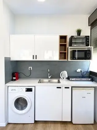Sea Suites Apartments - Mutfak