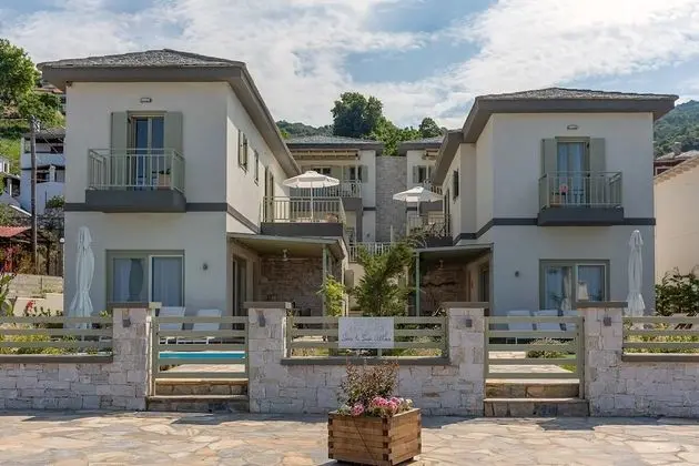 Sea and Sun Luxury Pools' Villas - Dış Mekan