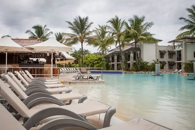 Sea Temple - 160 Luxury Swimout - Havuz