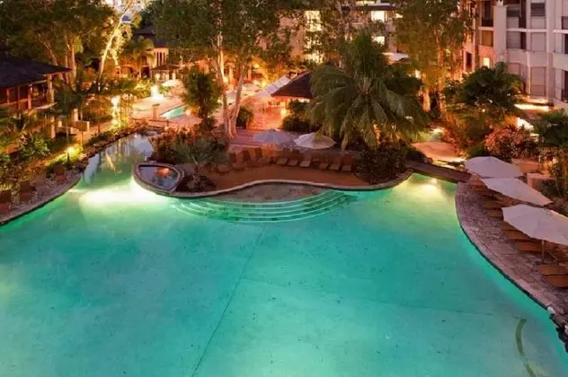 Sea Temple Palm Cove 2 Bedroom Luxury Apartment - Havuz