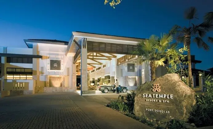 Sea Temple Port Douglas 3 Bedroom Luxury Villa - Dış Mekan