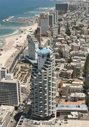 Sea Tower by Isrotel Design - Dış Mekan