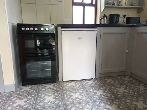 Sea View 1-bed Cottage With Private Garden - Mutfak