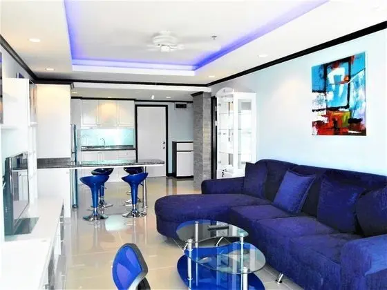 Sea View 16th Floor Condo at Jomtien Beach