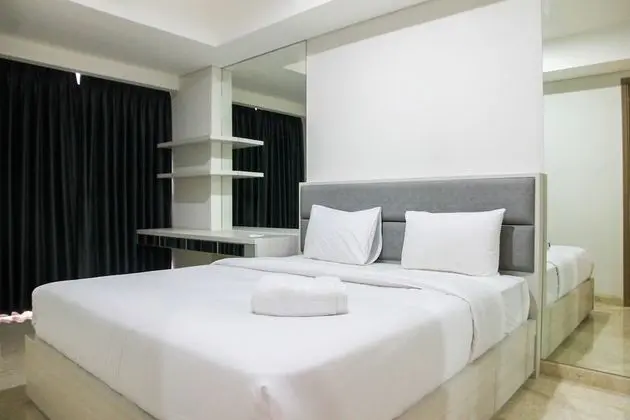 Sea View 1BR at Gold Coast Apartment near PIK