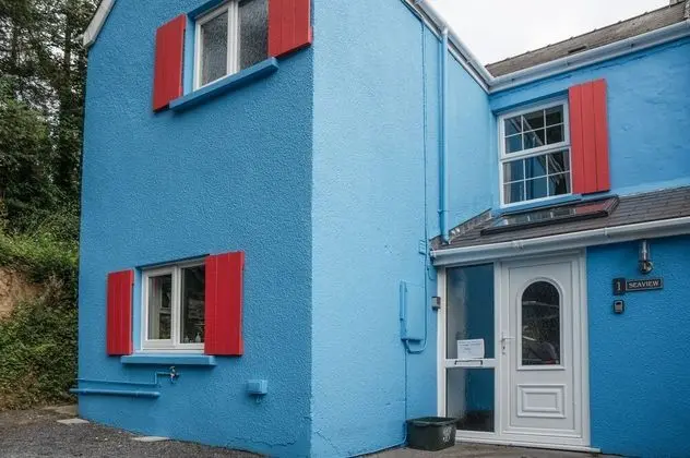 Sea View - 2 Bedroom Cottage - Wisemans Bridge - Saundersfoot - Dış Mekan