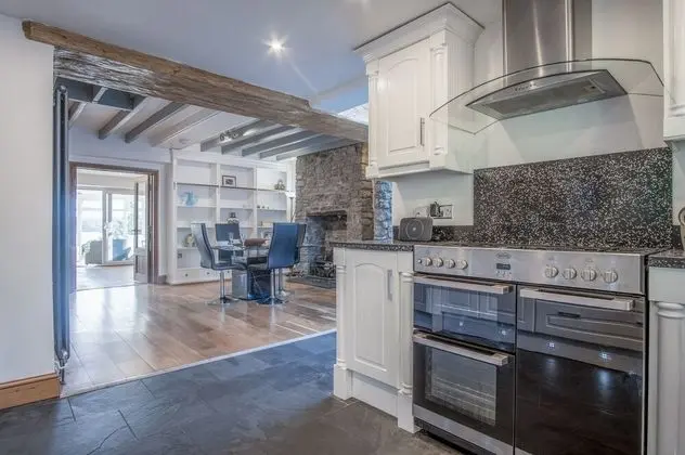 Sea View - 2 Bedroom Cottage - Wisemans Bridge - Saundersfoot - Mutfak