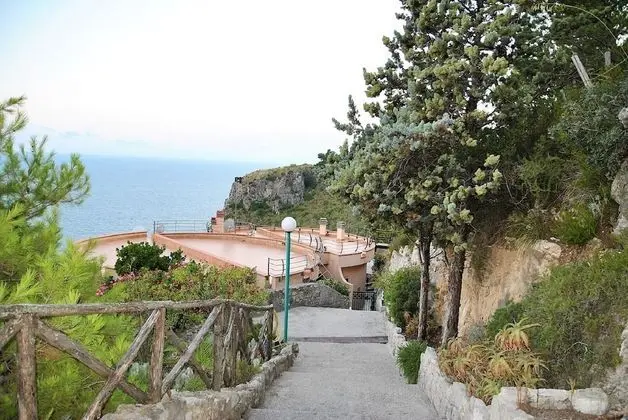 Sea View Villa 7 km far From Sperlonga - Dış Mekan