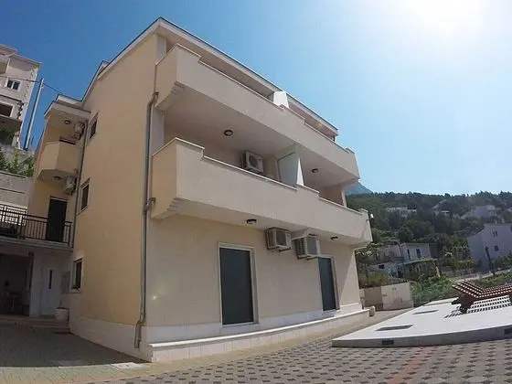 Sea View Apartment With a Shared Pool - Dış Mekan
