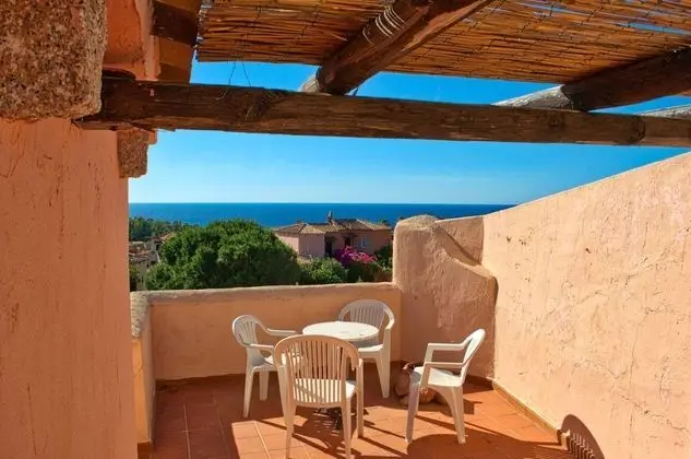 Sea View Apartment In Beautiful Sardinia - 7 Mins Walk to Beach