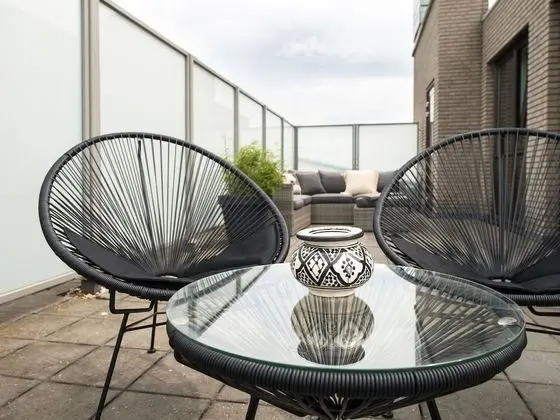 Sea-view Apartment in Den Haag With Terrace - Dış Mekan