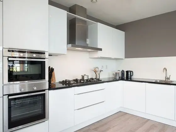 Sea-view Apartment in Den Haag With Terrace - Mutfak