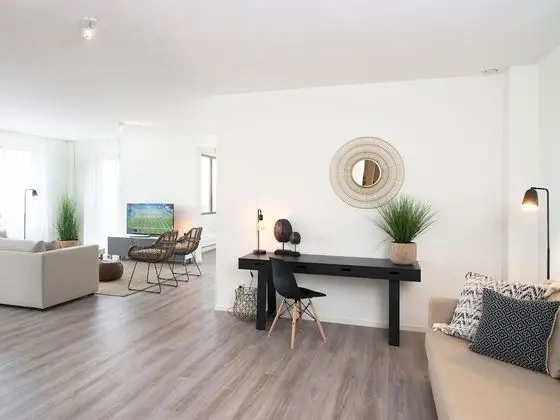 Sea-view Apartment in Den Haag With Terrace - Oda Düzeni