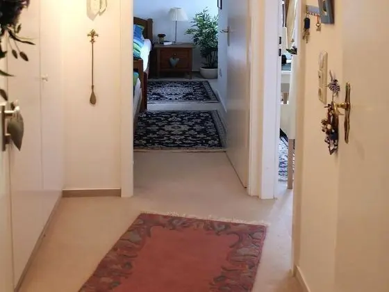 Sea View Apartment in Glücksburg with Balcony near Sea Beach - İç Mekan