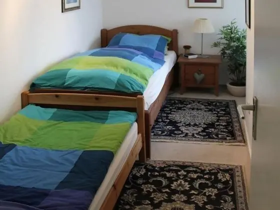 Sea View Apartment in Glücksburg with Balcony near Sea Beach - Oda