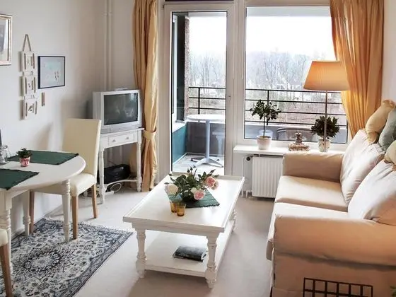 Sea View Apartment in Glücksburg with Balcony near Sea Beach - Öne Çıkan Resim