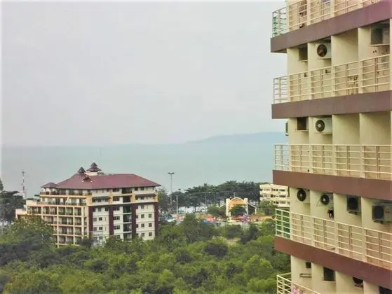 Sea View Apartment Jomtien Beach Condominium 12th Floor