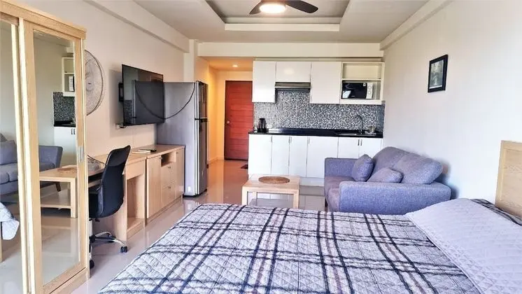 Sea View Apartment on Jomtien Beach Pattaya - Öne Çıkan Resim